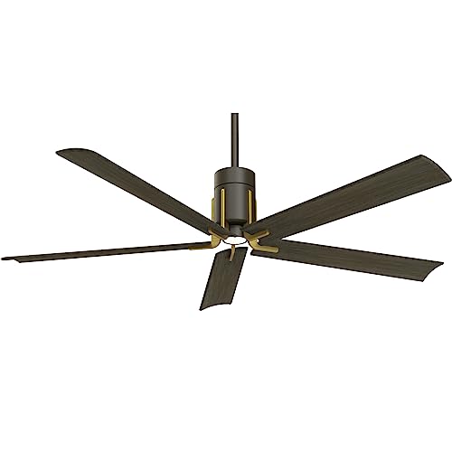 Minka-Aire F684L-ORB/TB Clean 60" Ceiling Fan, Oil Rubbed Bronze/Toned Brass Alternate Image.jpg