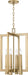 Capital Lighting 549641AD Blake Four Light Foyer Pendant, Aged Brass Alternate Image 4.jpg
