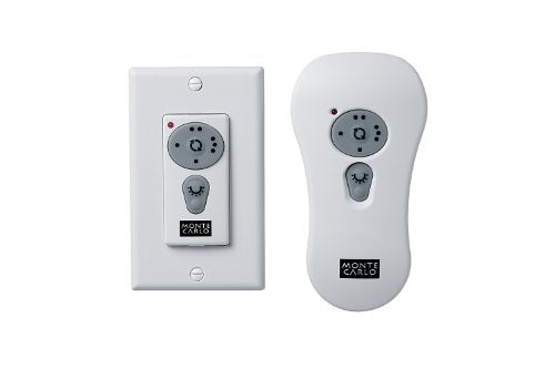 Visual Comfort Fan CT100 Universal Control Wall/Hand-Held Remote Transmitter Accessory, White Alternate Image.jpg