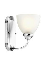 Progress P2913-15 Heart Collection One-Light Polished Chrome Etched Glass Farmhouse Bath Vanity Light Alternate Image.jpg