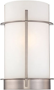 Minka-Lavery 6460-84 One Light Wall Sconce, Brushed Nickel Alternate Image.jpg