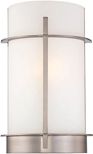 Minka-Lavery 6460-84 One Light Wall Sconce, Brushed Nickel Alternate Image.jpg