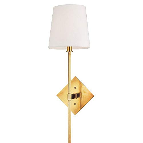 Hudson Valley 211-AGB Cortland One Light Wall Sconce, Aged Brass Alternate Image.jpg