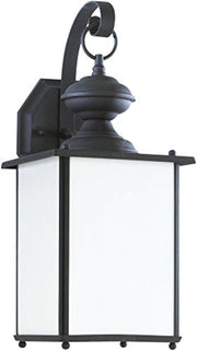 Generation Lighting 84158DEN3-12 Jamestowne One Light Outdoor Wall Lantern, Black Alternate Image.jpg