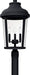 Capital Lighting 927034BK Dunbar Three Light Outdoor Post Lantern, Black Alternate Image.jpg