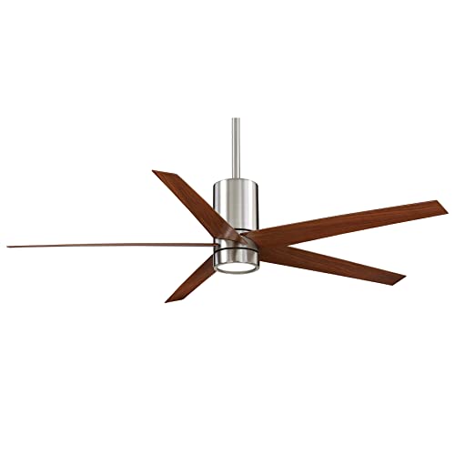 Minka-Aire F828-BN/DW Symbio 56" Ceiling Fan, Brushed Nickel/Dark Walnut Alternate Image.jpg