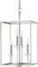 Capital Lighting 7001PN Morgan Four Light Foyer Pendant, Polished Nickel Alternate Image.jpg