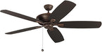 Generation Lighting 5CSM60RB Colony 60"Ceiling Fan, Roman Bronze Alternate Image.jpg