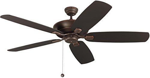 Generation Lighting 5CSM60RB Colony 60"Ceiling Fan, Roman Bronze Alternate Image.jpg