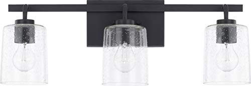 Capital Lighting 128531MB-449 Greyson Three Light Vanity, Matte Black Alternate Image.jpg