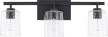 Capital Lighting 128531MB-449 Greyson Three Light Vanity, Matte Black Alternate Image.jpg