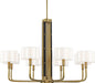 Minka-Lavery 2788-695 Chelsea Eight Light Chandelier, Soft Brass Alternate Image.jpg