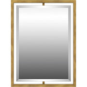 Quoizel QR1857WS Quoizel Reflections Mirror, Weathered Brass Alternate Image 3.jpg