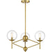 Minka-Lavery 2796-695 Auresa Three Light Pendant, Soft Brass Alternate Image.jpg