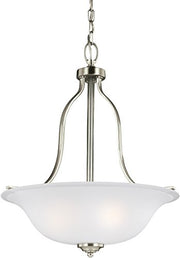 Generation Lighting 6639003-962 Emmons Three Light Pendant, Brushed Nickel Alternate Image.jpg
