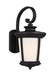 Generation Lighting 8719301-12 Eddington One Light Outdoor Wall Lantern, Black Alternate Image.jpg