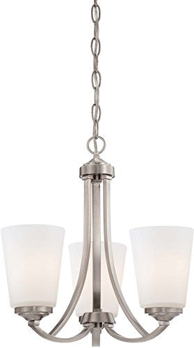 Minka-Lavery 4963-84 Overland Park Three Light Mini Chandelier, Brushed Nickel Alternate Image.jpg