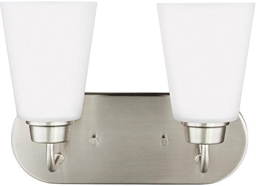 Generation Lighting 4415202EN3-962 Kerrville Two Light Wall / Bath, Brushed Nickel Alternate Image.jpg