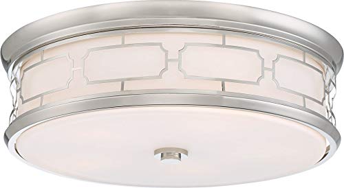 Minka-Lavery 1826-613-L LED Flush Mount, Polished Nickel Alternate Image 3.jpg