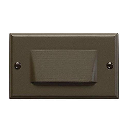 Kichler 12602AZ Step And Hall 120V LED Step Light Shielded, Architectural Bronze Alternate Image.jpg