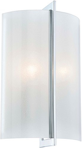 Minka-Lavery 6390-77 Clarte Two Light Wall Sconce, Chrome Alternate Image.jpg