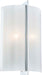 Minka-Lavery 6390-77 Clarte Two Light Wall Sconce, Chrome Alternate Image.jpg