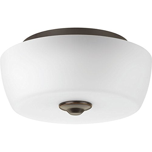 Progress P350061-020 Leap Collection Two-Light 14" Flush Mount Alternate Image.jpg