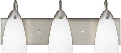 Generation Lighting 4420203EN3-962 Seville Three Light Wall / Bath, Brushed Nickel Alternate Image.jpg