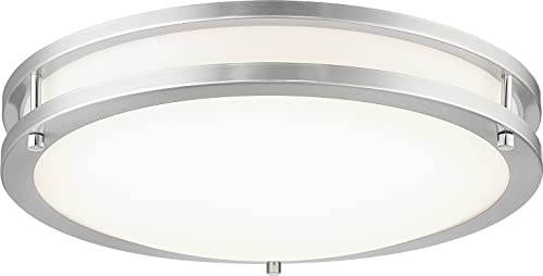 Minka-Lavery 714-84-L LED Flush Mount, Brushed Nickel Alternate Image.jpg