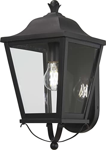 Minka-Lavery 73281-66 Savannah One Light Outdoor Wall Mount, Sand Coal Alternate Image.jpg