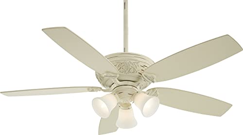 Minka-Aire F759L-PBL Classica 54" Ceiling Fan, Provencal Blanc Alternate Image.jpg