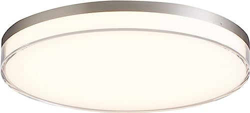 Minka-Lavery 769-2-84-L Led Flush Mounts LED Flush Mount, Brushed Nickel Alternate Image.jpg