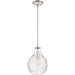 Quoizel QPP4019BN Genie One Light Mini Pendant, Brushed Nickel Alternate Image.jpg