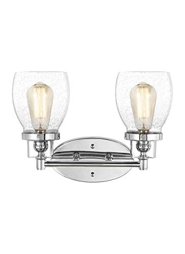 Generation Lighting 4414502-05 Belton Two Light Wall / Bath, Chrome Alternate Image.jpg