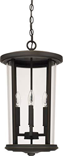 Capital Lighting 926742OZ Howell Four Light Outdoor Hanging Lantern, Oiled Bronze Alternate Image.jpg