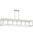 Quoizel NHR752BN New Harbor Seven Light Island Chandelier, Brushed Nickel Alternate Image 2.jpg