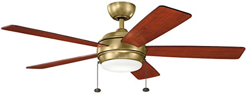 Kichler 330174NBR Starkk 52" Ceiling Fan, Natural Brass Alternate Image.jpg