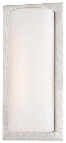 George Kovacs P561-144A-L George Kovacs LED Wall Sconce, Brushed Stainless Steel Alternate Image.jpg