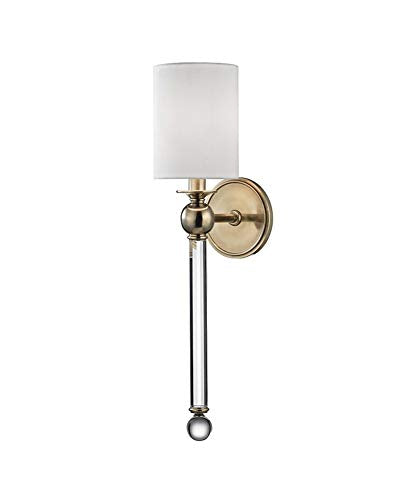 Hudson Valley 6031-AGB Gordon One Light Wall Sconce, Aged Brass Alternate Image.jpg