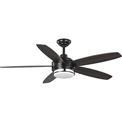 Progress P250036-031-30 Albin Collection 54" Indoor/Outdoor Five-Blade Black Ceiling Fan Alternate Image.jpg