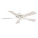 Minka-Aire F568-SWH Supra 52" Ceiling Fan, Shell White Alternate Image.jpg