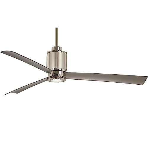 Minka-Aire F736L-PN/BS Gear 54" Ceiling Fan, Polished Nickel/Brushed Steel Alternate Image.jpg