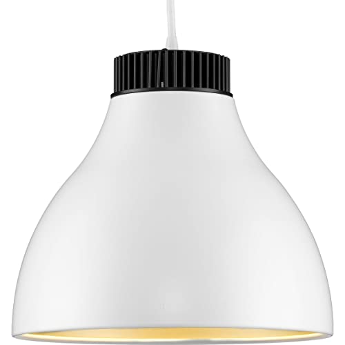 Progress P500372-028-30 Radian LED Collection  Modern Satin White Metal Pendant Alternate Image.jpg
