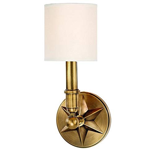 Hudson Valley 4081-AGB-WS Bethesda One Light Wall Sconce, Aged Brass Alternate Image.jpg