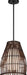 Minka-Lavery 2161-66A Brentwood Shore One Light Pendant, Coal Alternate Image.jpg