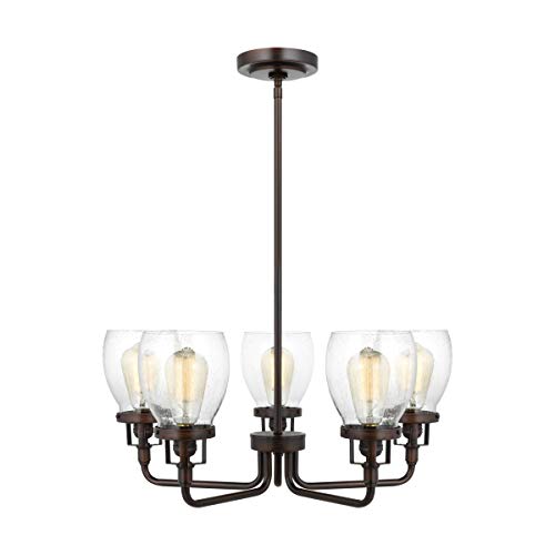 Generation Lighting 3214505-710 Belton Five Light Chandelier, Bronze Alternate Image.jpg