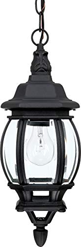 Capital Lighting 9868BK French Country One Light Outdoor Hanging Lantern, Black Alternate Image.jpg