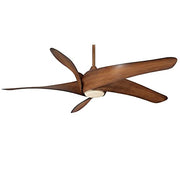 Minka-Aire F905L-DK Artemis XL5 LED 62" Ceiling Fan, Distressed Koa Alternate Image.jpg
