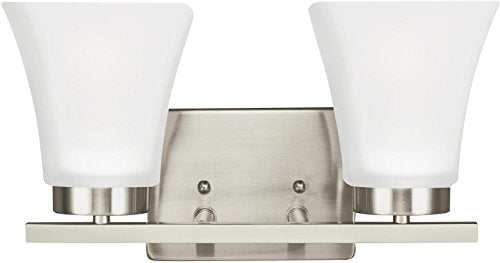 Generation Lighting 4411602EN3-962 Bayfield Two Light Wall / Bath, Brushed Nickel Alternate Image.jpg