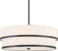 Minka-Lavery 2445-66A Cascade Four Light Pendant, Coal Alternate Image.jpg